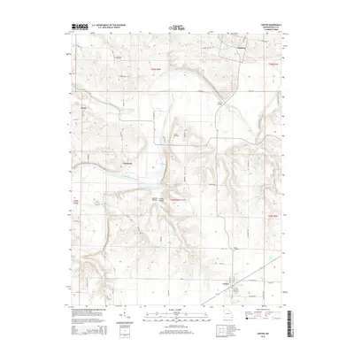 2015 Map of Center, 2015 Print