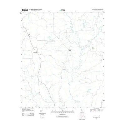 2012 Map of Center Ridge, 2012 Print