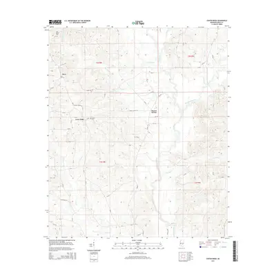 2015 Map of Center Ridge, 2015 Print
