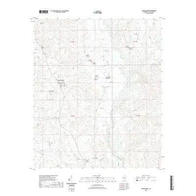 2020 Map of Center Ridge, 2020 Print