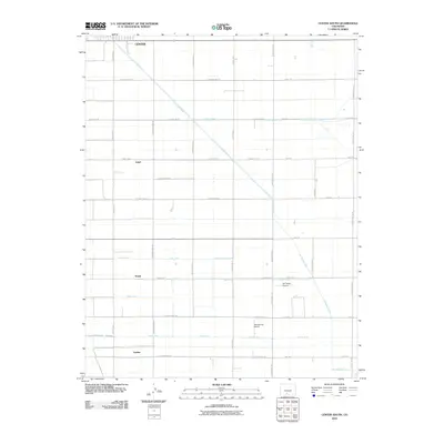 2010 Map of Center South, 2010 Print