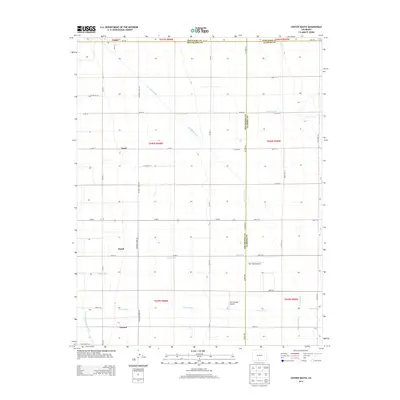 2013 Map of Center South, 2013 Print
