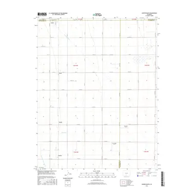 2016 Map of Center South, 2016 Print