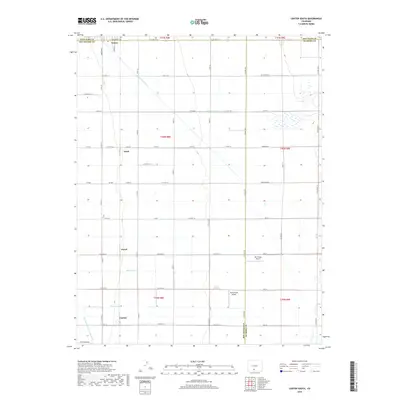2019 Map of Center South, 2019 Print