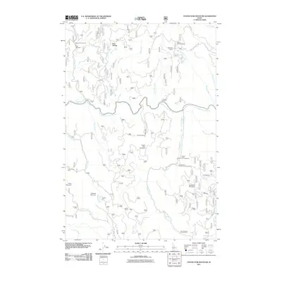2011 Map of Center Star Mountain, 2011 Print
