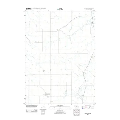 2011 Map of Center West, 2011 Print