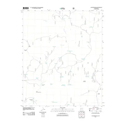 2011 Map of Centerfire Bog, 2011 Print