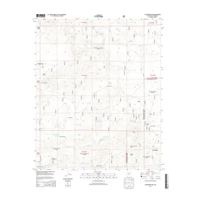 2013 Map of Centerfire Bog, 2013 Print
