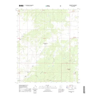 2020 Map of Centerfire Bog, 2020 Print