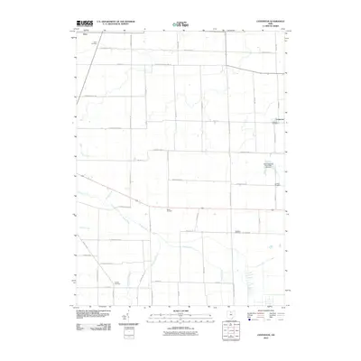2010 Map of Centerton, 2010 Print