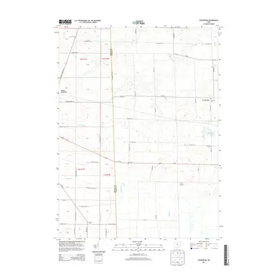 2013 Map of Centerton, 2013 Print