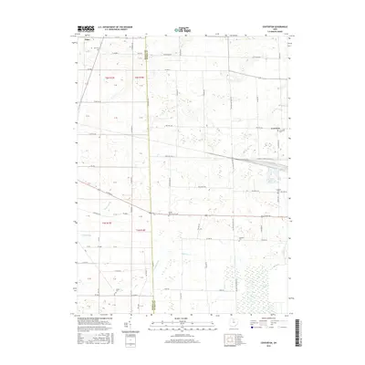 2016 Map of Centerton, 2016 Print