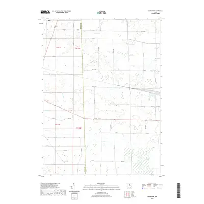 2019 Map of Centerton, 2019 Print