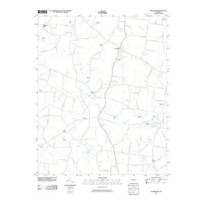 2010 Map of Centertown, 2010 Print