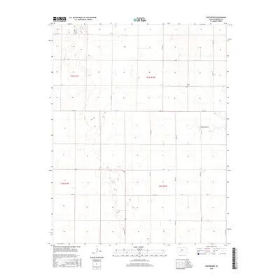 2015 Map of Centerview, 2015 Print