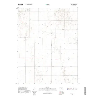 2018 Map of Centerview, 2018 Print