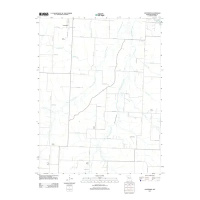 2011 Map of Centerview, 2011 Print