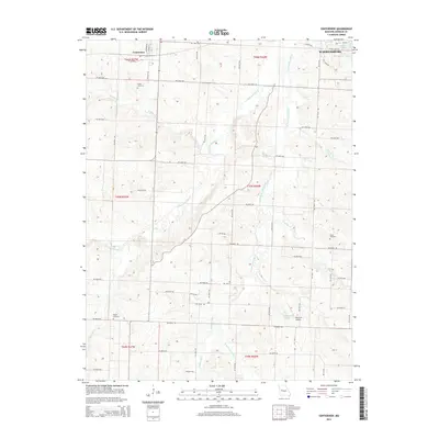 2014 Map of Centerview, 2014 Print