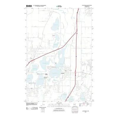 2010 Map of Centerville, 2010 Print