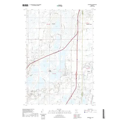 2019 Map of Centerville, 2019 Print