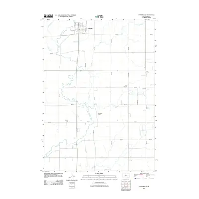 2012 Map of Centerville, 2012 Print