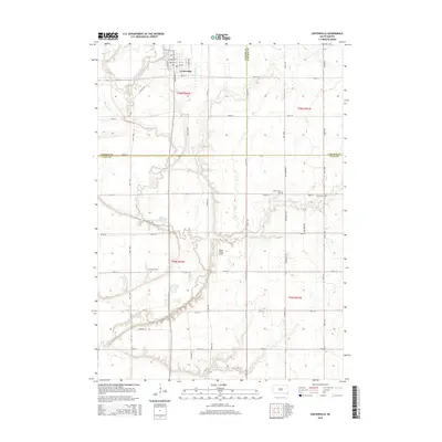 2015 Map of Centerville, 2015 Print