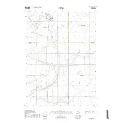 2017 Map of Centerville, 2017 Print