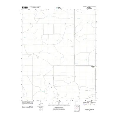 2010 Map of Centerville Corner, 2010 Print