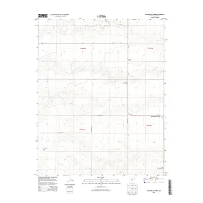2013 Map of Centerville Corner, 2013 Print