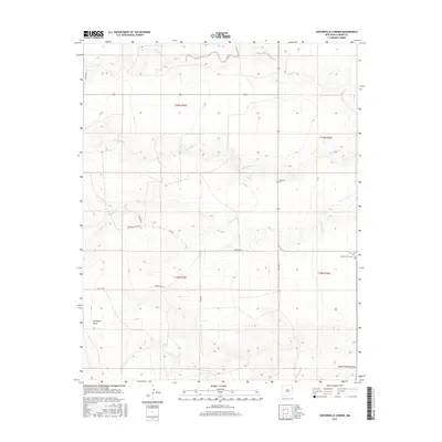 2017 Map of Centerville Corner, 2017 Print