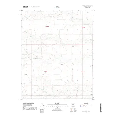 2020 Map of Centerville Corner, 2020 Print