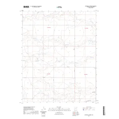 2023 Map of Centerville Corner, 2023 Print