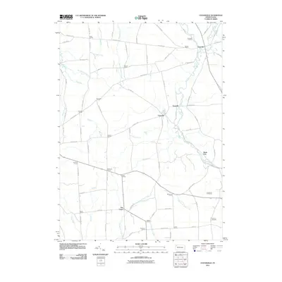 2010 Map of Centerville, 2010 Print