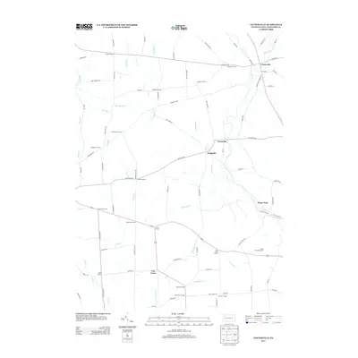 2013 Map of Centerville, 2013 Print