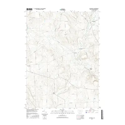 2016 Map of Centerville, 2016 Print