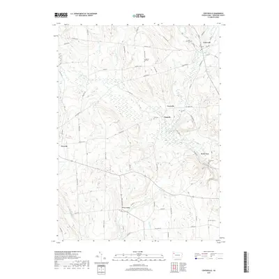2019 Map of Centerville, 2019 Print
