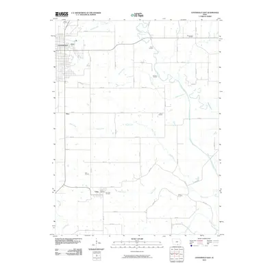 2010 Map of Centerville East, 2010 Print