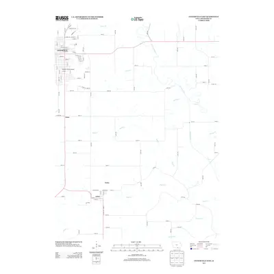 2013 Map of Centerville East, 2013 Print