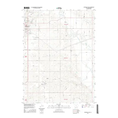 2015 Map of Centerville East, 2015 Print