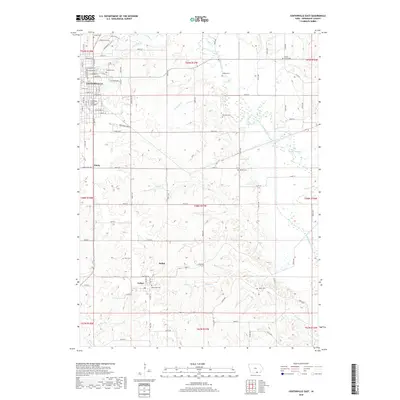 2018 Map of Centerville East, 2018 Print