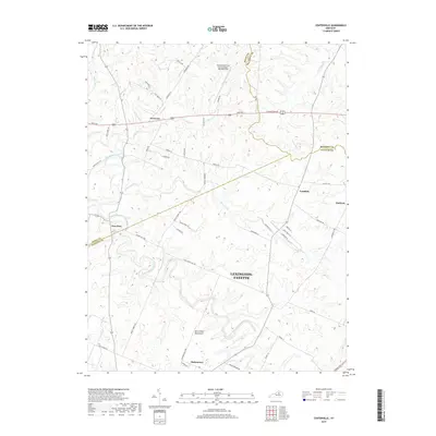 2019 Map of Centerville, 2019 Print