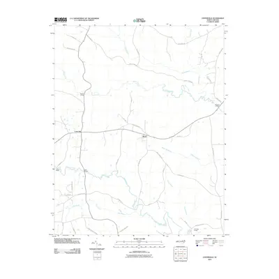 2010 Map of Centerville, 2010 Print