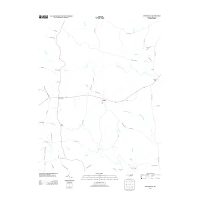 2013 Map of Centerville, 2013 Print