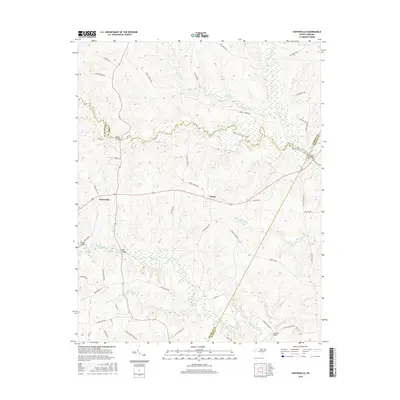 2016 Map of Centerville, 2016 Print