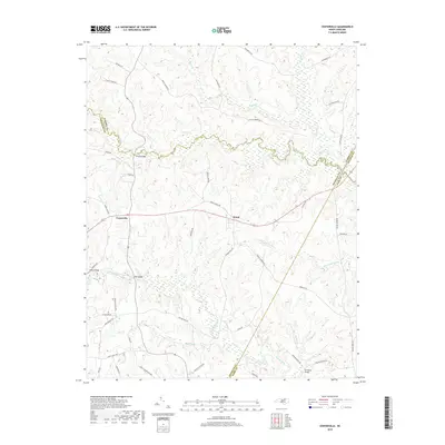 2019 Map of Centerville, 2019 Print