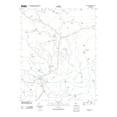 2010 Map of Centerville, 2010 Print