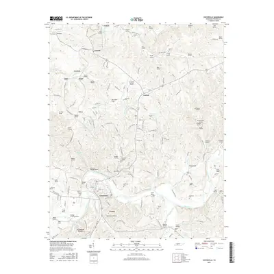 2016 Map of Centerville, 2016 Print