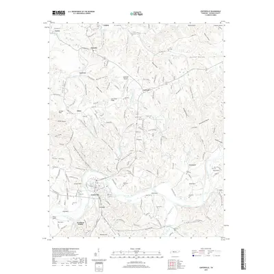 2019 Map of Centerville, 2019 Print