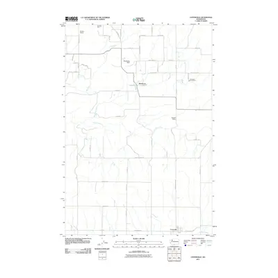 2011 Map of Centerville, 2011 Print
