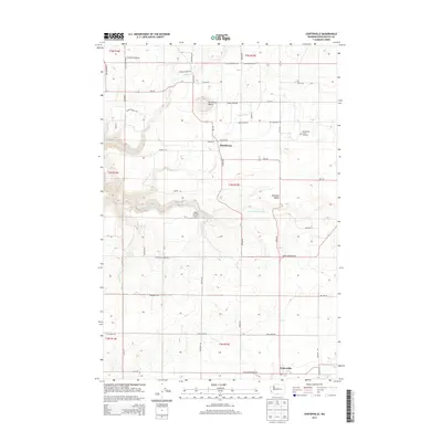 2013 Map of Centerville, 2013 Print